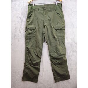 5.11 Strike Regular Fit Men's Cargo Pant Ripstop Green 34X31 511 Tactical